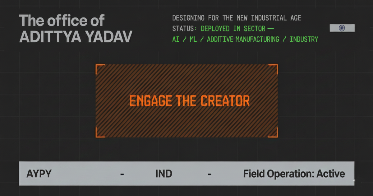 Aaditya Yadav